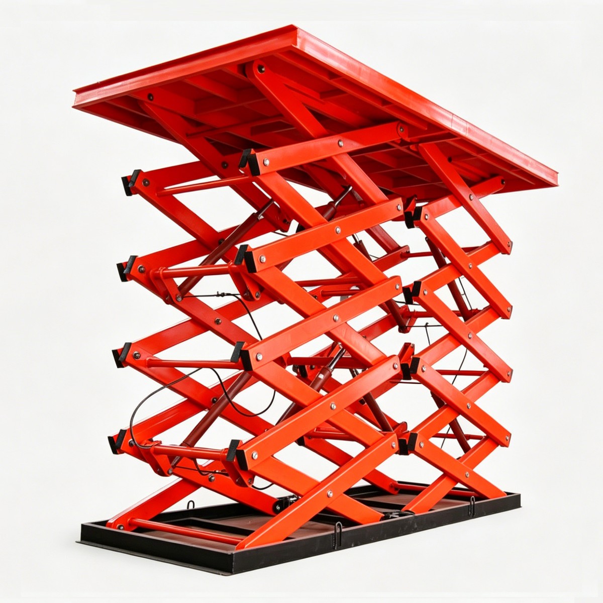 怀化洪江群峰乡重型固定升降机